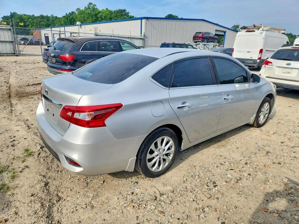 2019 NISSAN SENTRA S  