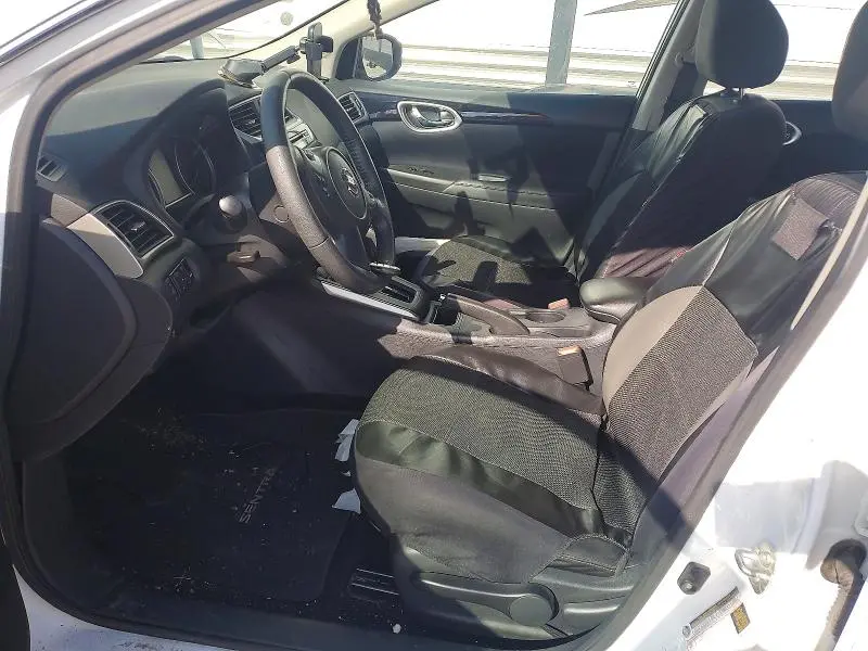 2017 NISSAN SENTRA SV  
