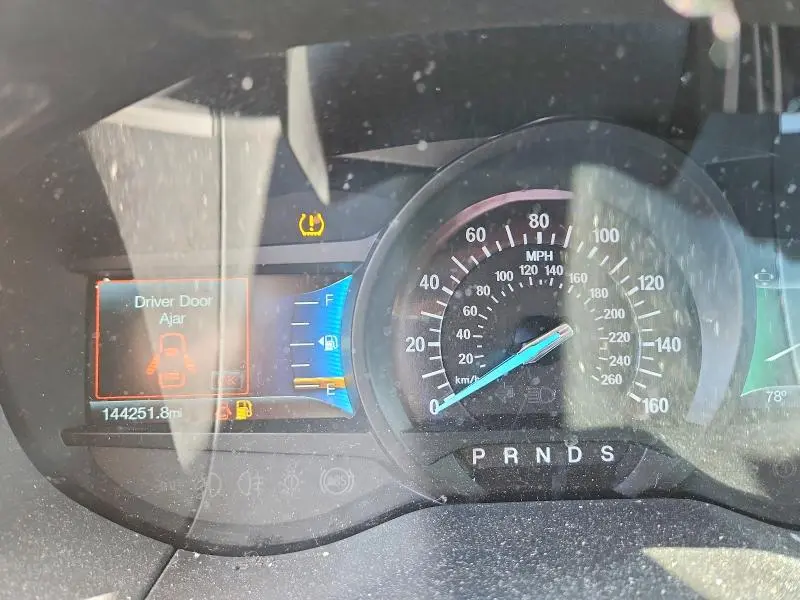 2017 FORD EDGE SEL  
