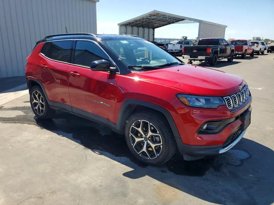 2025 JEEP COMPASS LIMITED  