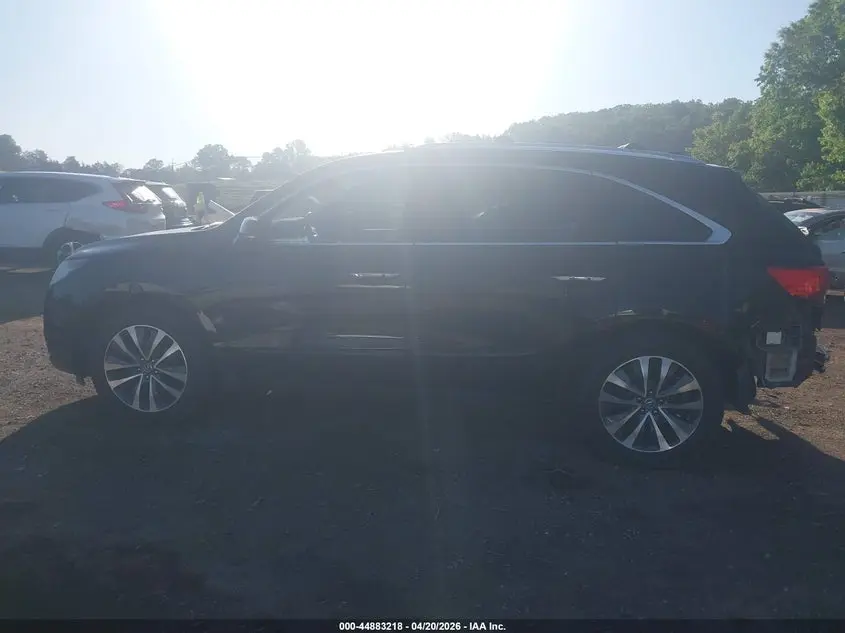 2016 ACURA MDX TECHNOLOGY   ACURAWATCH PLUS PACKAGES/TECHNOLOGY PACKAGE