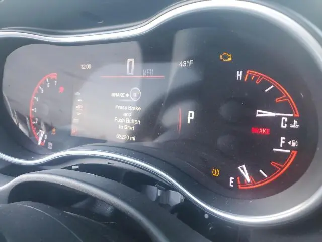 2019 DODGE DURANGO SSV  