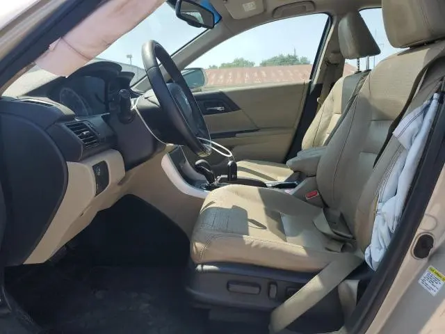2013 HONDA ACCORD EXL  