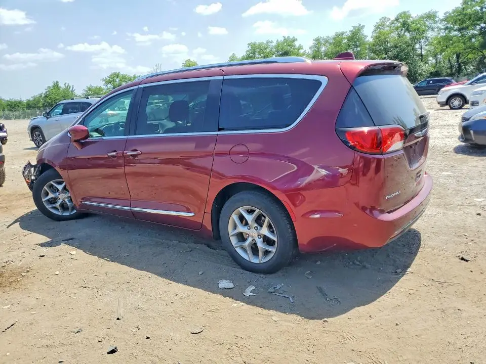 2018 CHRYSLER PACIFICA TOURING L  