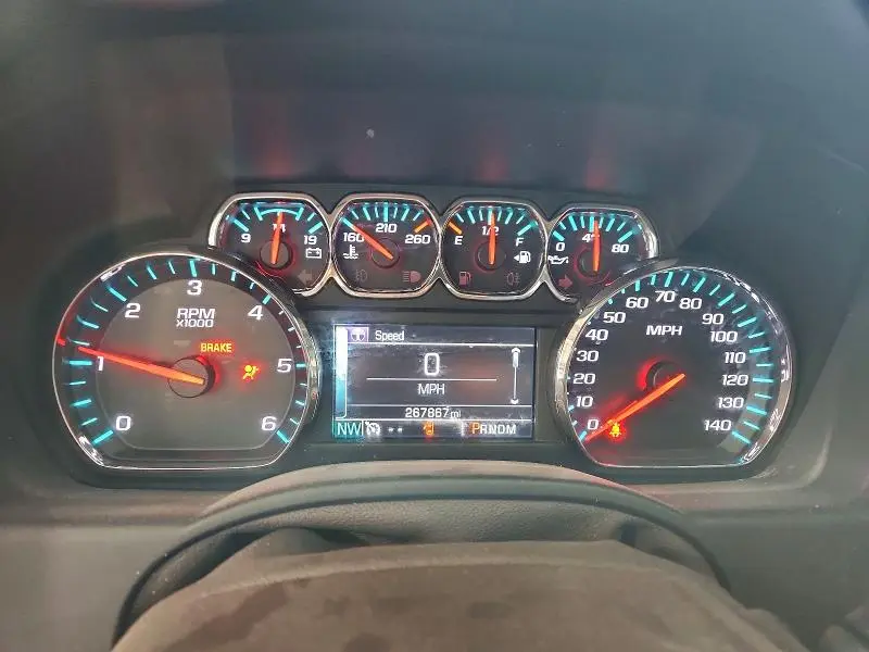 2015 CHEVROLET TAHOE K1500 LTZ  