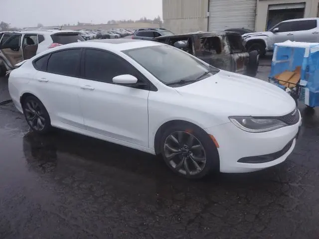 2015 CHRYSLER 200 S  