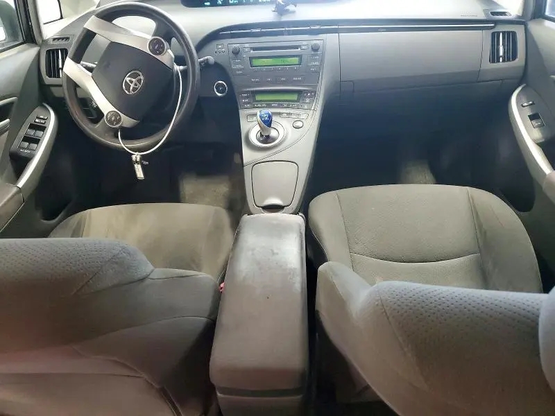 2011 TOYOTA PRIUS TWO  