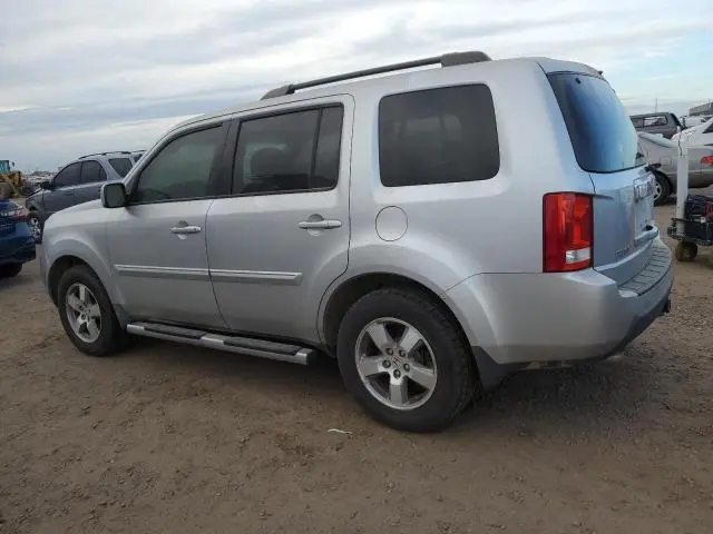 2010 HONDA PILOT EXL  