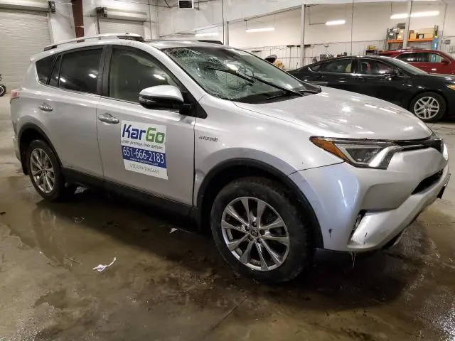 2016 TOYOTA RAV4 HV LIMITED  