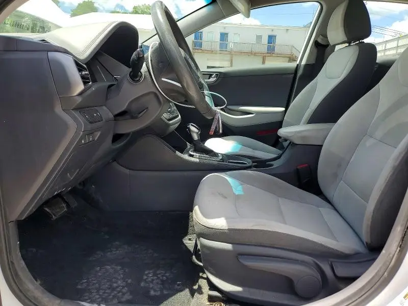 2022 HYUNDAI IONIQ BLUE  