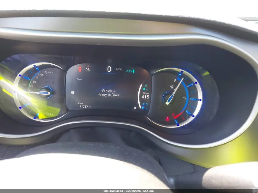 2022 CHRYSLER PACIFICA HYBRID TOURING L