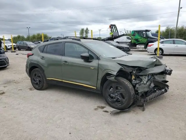 2024 SUBARU CROSSTREK SPORT  