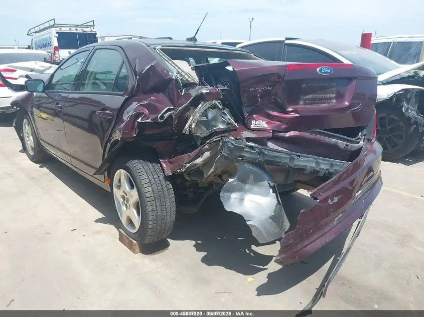 2012 FORD FUSION S