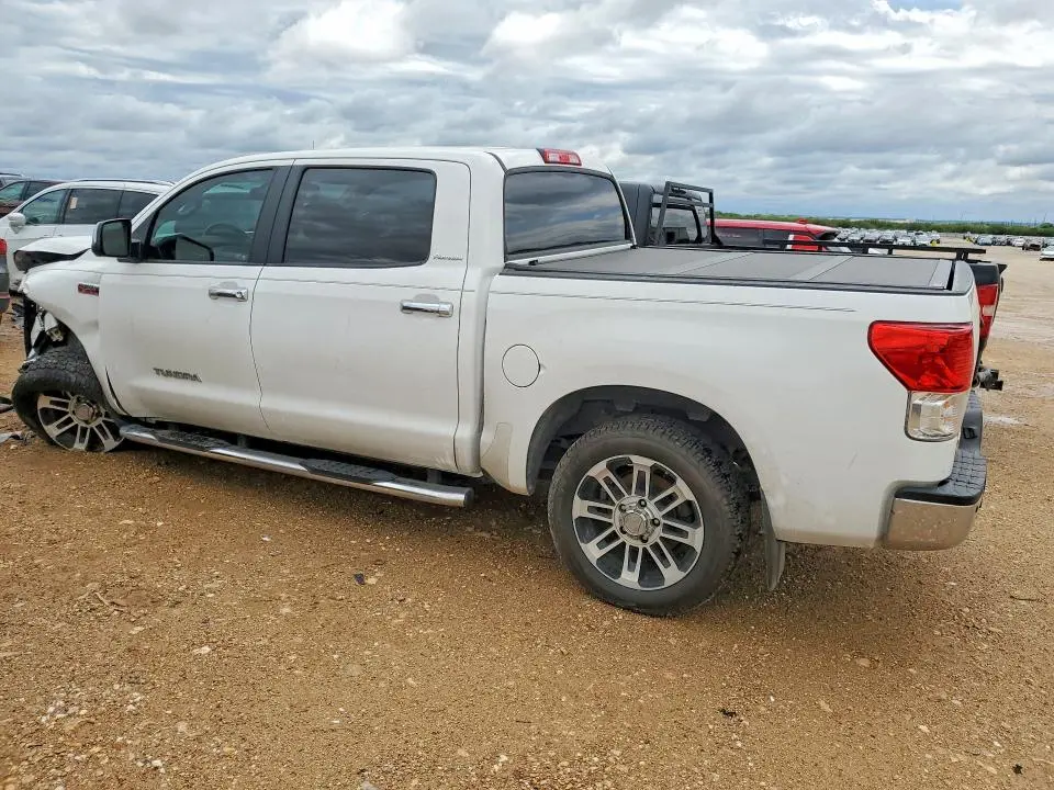 2012 TOYOTA TUNDRA CREWMAX LIMITED  