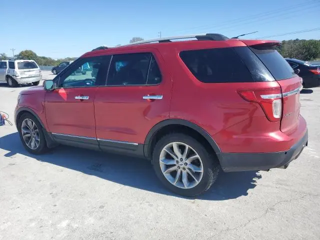 2012 FORD EXPLORER LIMITED  