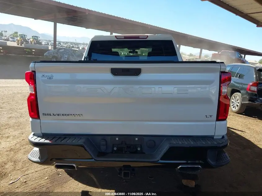 2020 CHEVROLET SILVERADO 1500 4WD  SHORT BED LT TRAIL BOSS