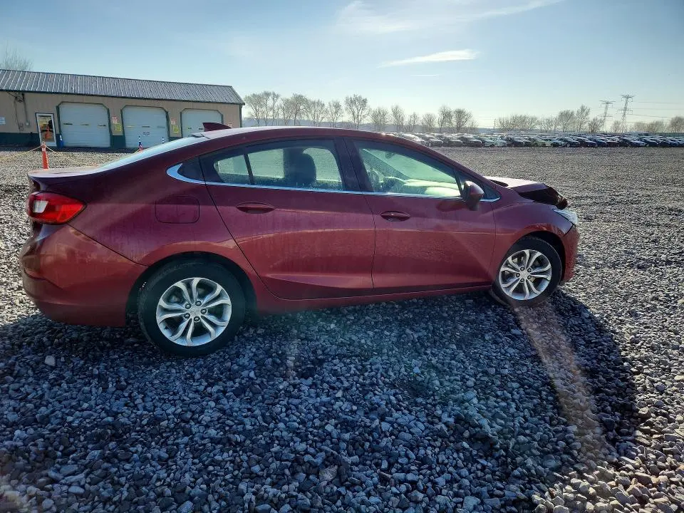 2019 CHEVROLET CRUZE LT  