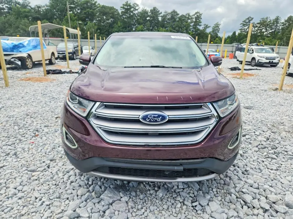 2017 FORD EDGE TITANIUM  