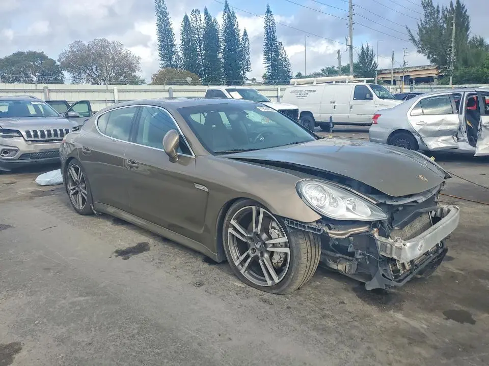 2011 PORSCHE PANAMERA S  