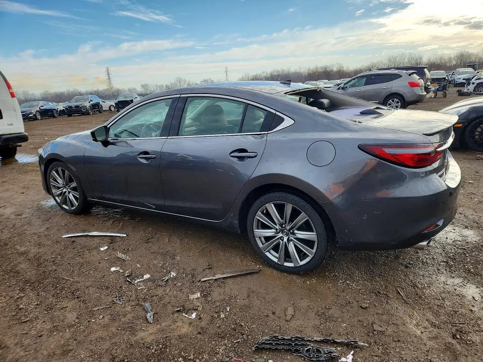 2018 MAZDA 6 GRAND TOURING RESERVE  