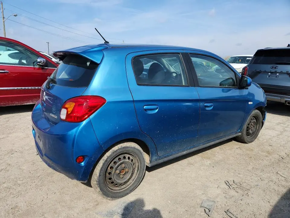2015 MITSUBISHI MIRAGE DE  
