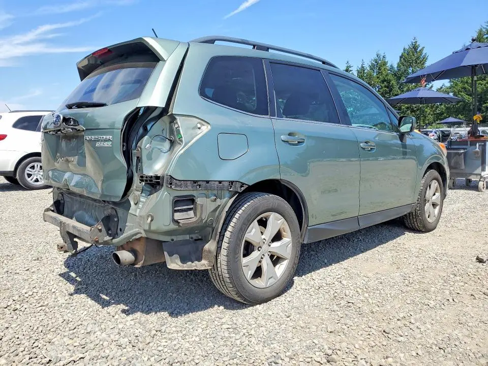2015 SUBARU FORESTER 2.5I LIMITED  