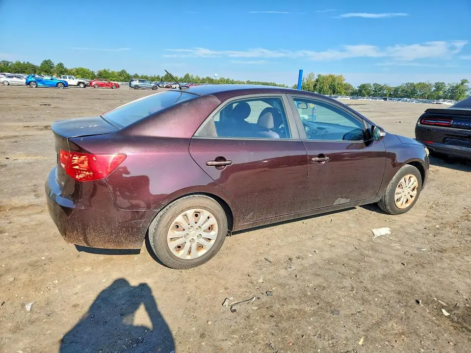 2010 KIA FORTE EX  