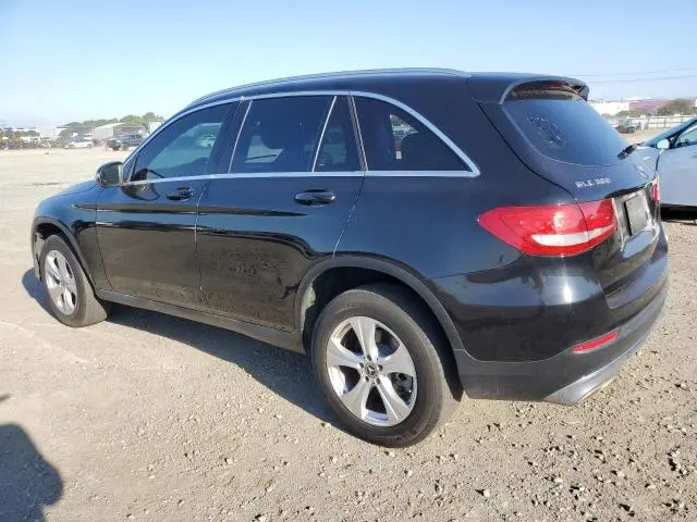 2017 MERCEDES-BENZ GLC 300  