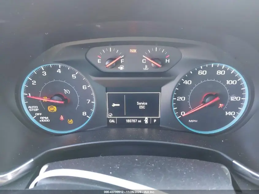 2018 CHEVROLET EQUINOX LT