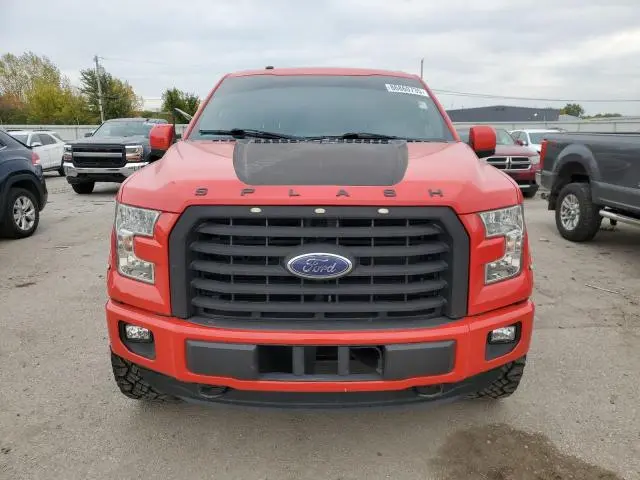 2016 FORD F150 SUPERCREW  