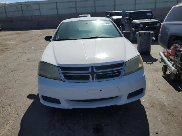 2013 DODGE AVENGER SE  