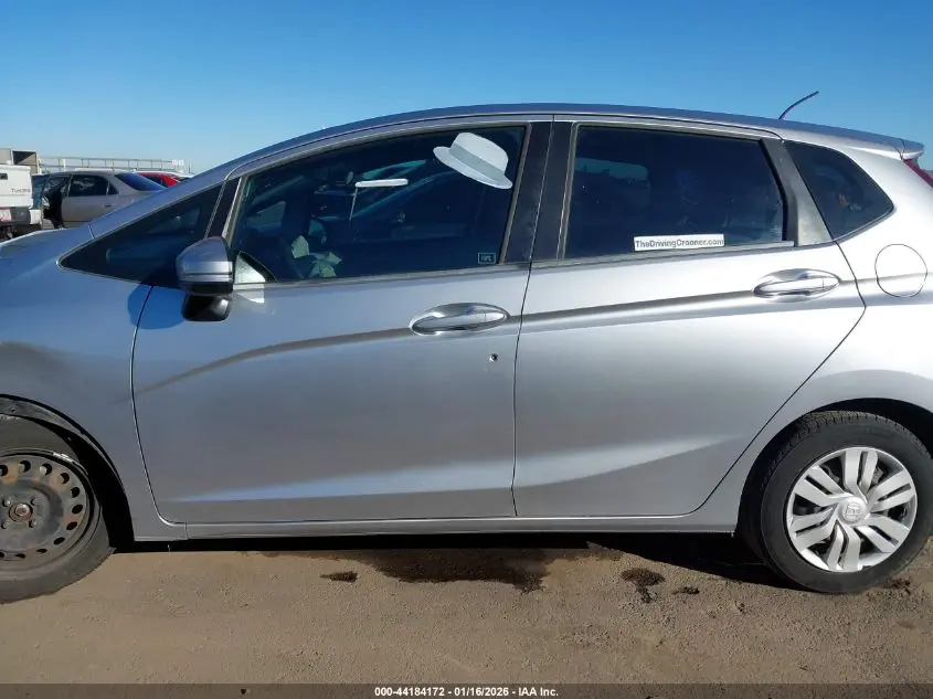 2017 HONDA FIT LX