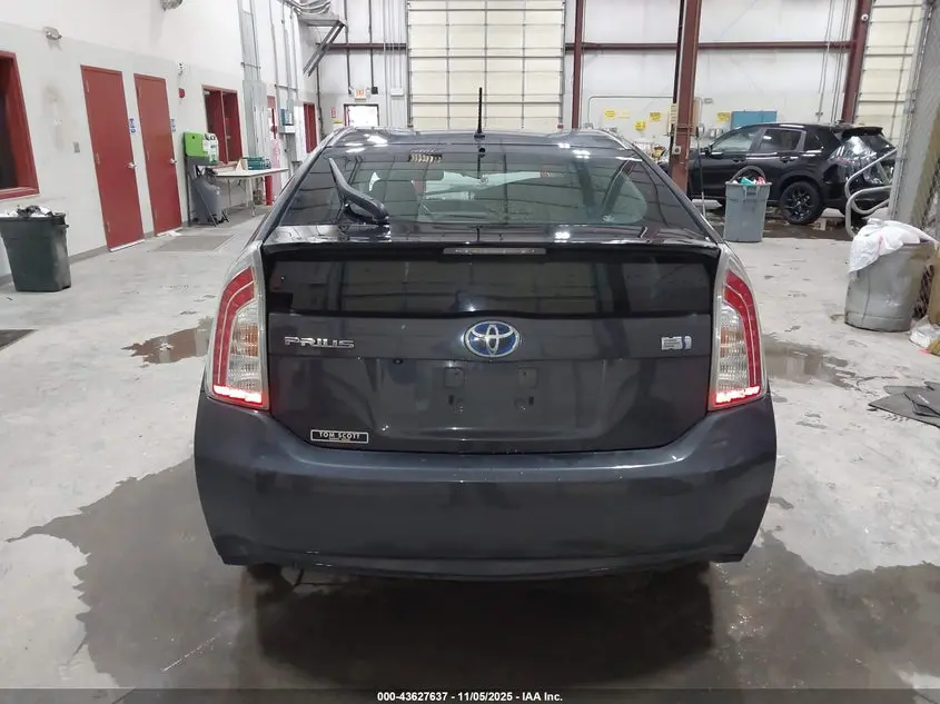 2015 TOYOTA PRIUS TWO