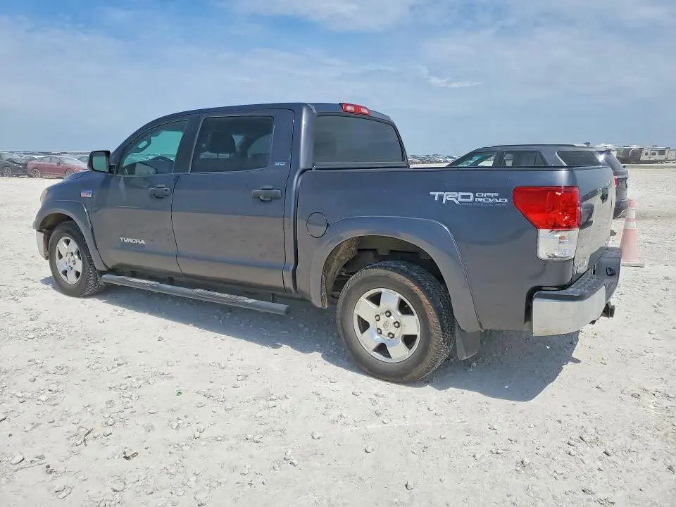 2012 TOYOTA TUNDRA CREWMAX SR5  