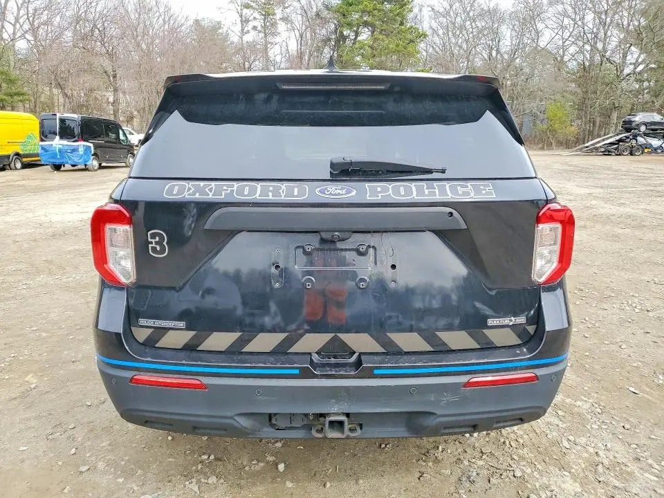 2022 FORD EXPLORER POLICE INTERCEPTOR  