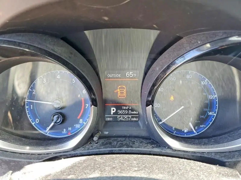 2016 TOYOTA COROLLA S  