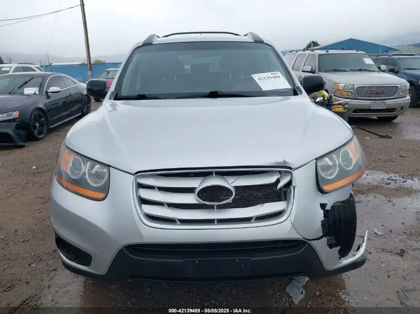 2011 HYUNDAI SANTA FE GLS