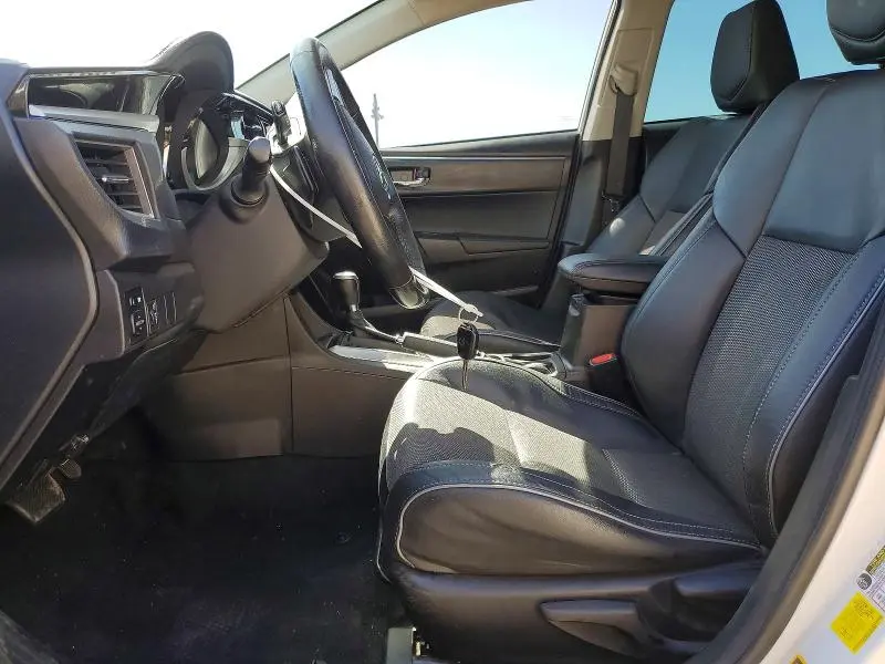 2016 TOYOTA COROLLA S PLUS  