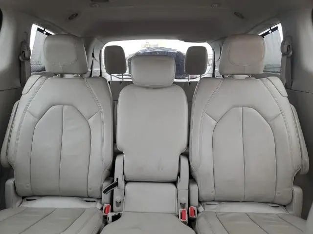 2017 CHRYSLER PACIFICA TOURING L  