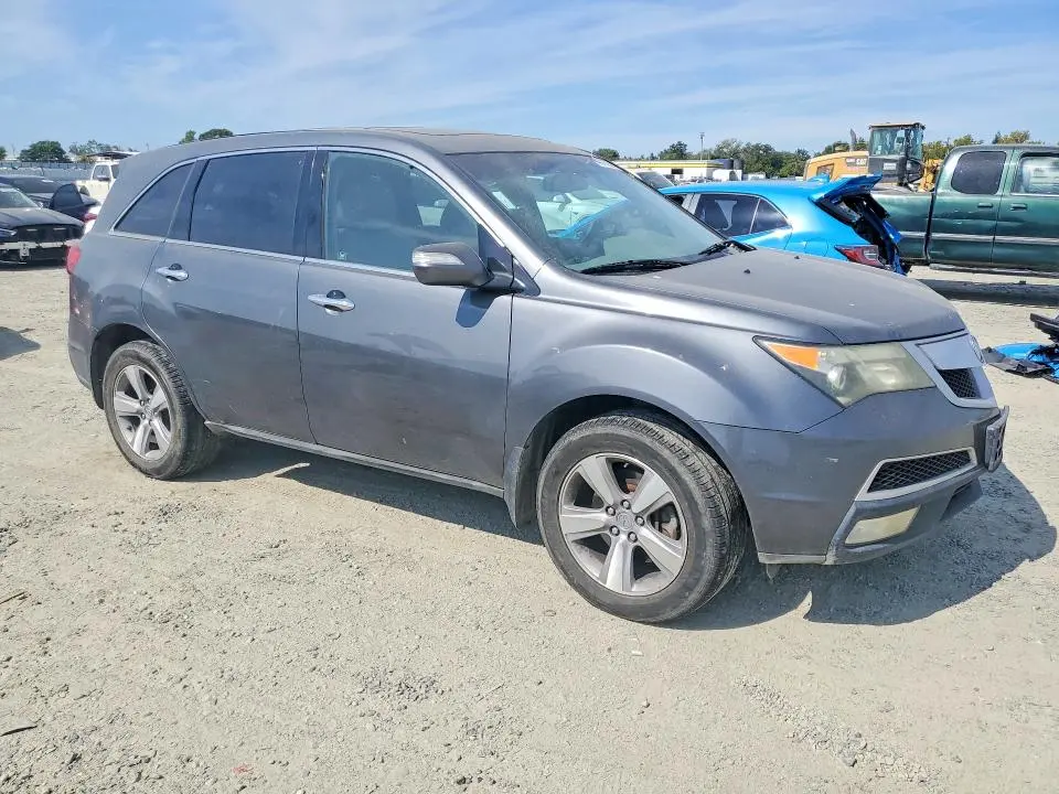 2011 ACURA MDX TECHNOLOGY  