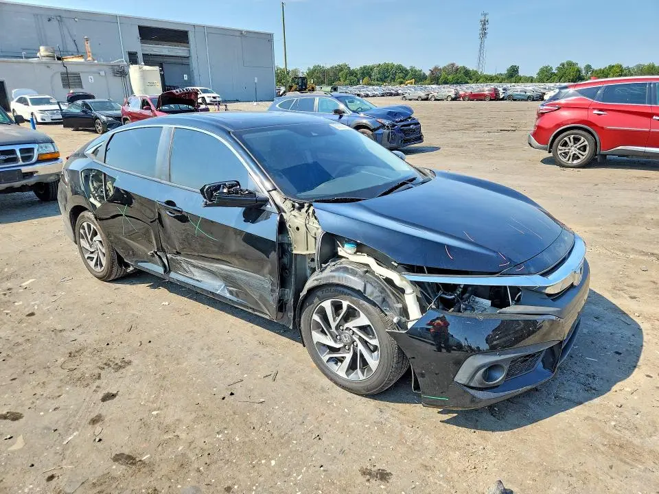 2016 HONDA CIVIC EX  