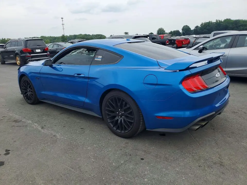 2019 FORD MUSTANG GT  