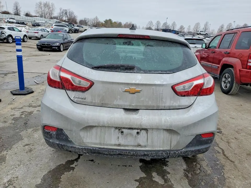2019 CHEVROLET CRUZE LS  