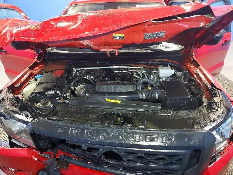 2024 NISSAN FRONTIER- R&D- PRI FLEET- CK ENG LT ON