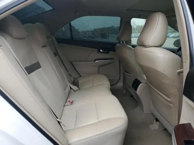2012 TOYOTA CAMRY SE  