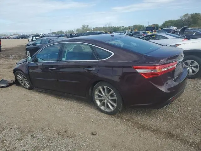 2015 TOYOTA AVALON XLE