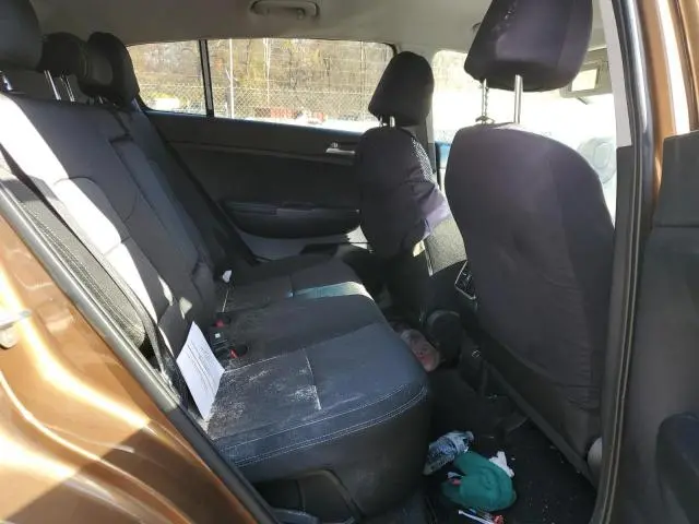 2021 KIA SPORTAGE LX  