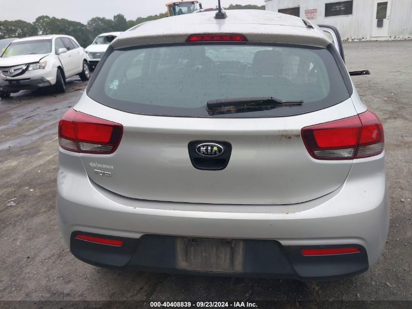 2018 KIA RIO LX