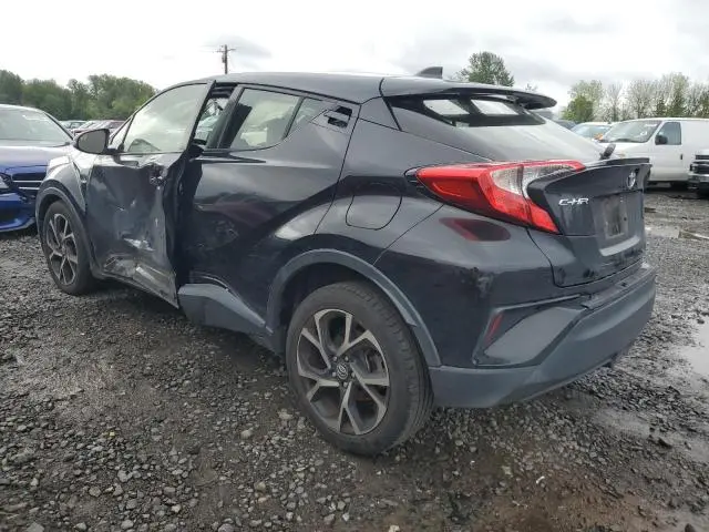 2019 TOYOTA C-HR XLE