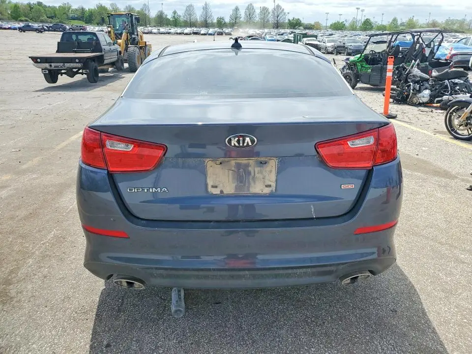2015 KIA OPTIMA HYBRID  